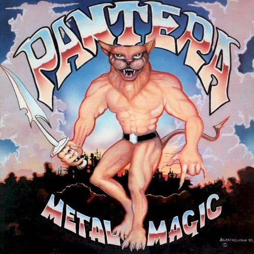 Copertina Metal Magic