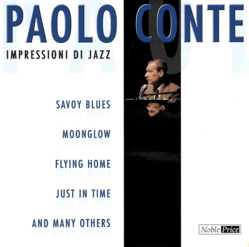 Copertina Impressioni di jazz