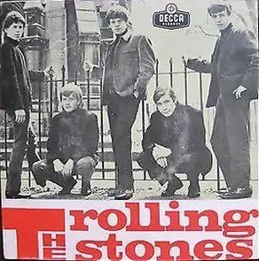 Copertina The Rolling Stones, Now!
