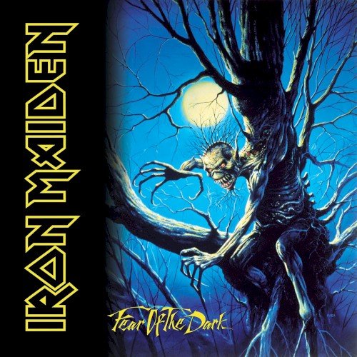 Copertina Fear of the Dark