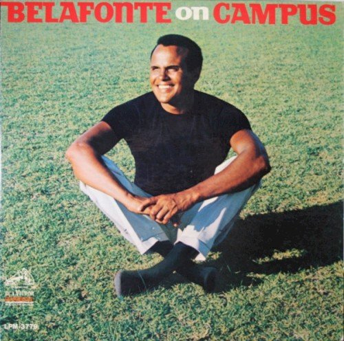 Copertina Belafonte on Campus