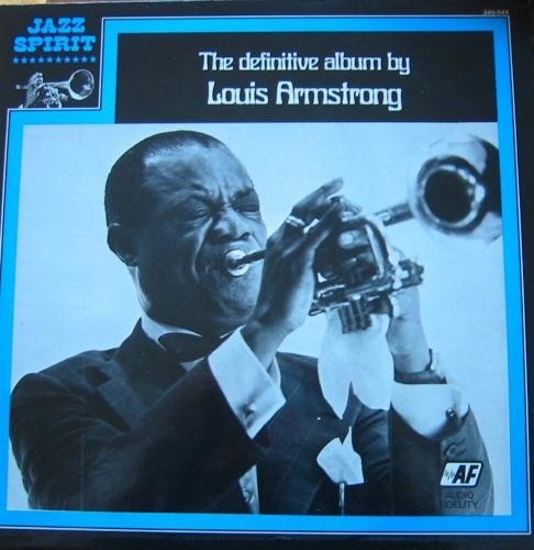 Copertina The Definitive Album by Louis Armstrong