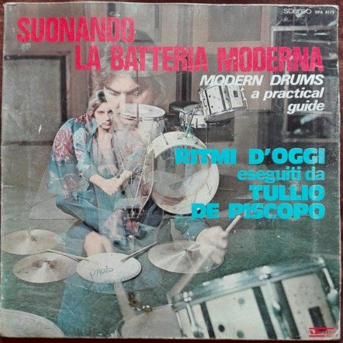Copertina Suonando la batteria moderna