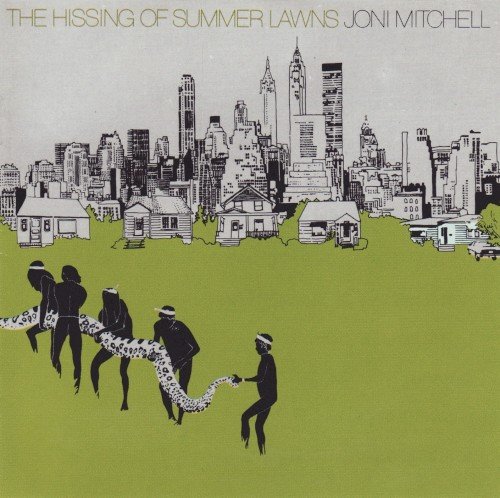 Copertina The Hissing of Summer Lawns