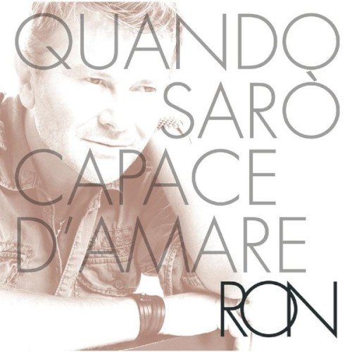 Copertina Quando sarò capace d’amare