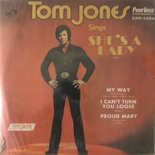 Copertina She's a Lady