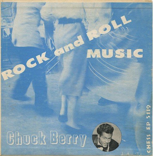Copertina Rock and Roll Music
