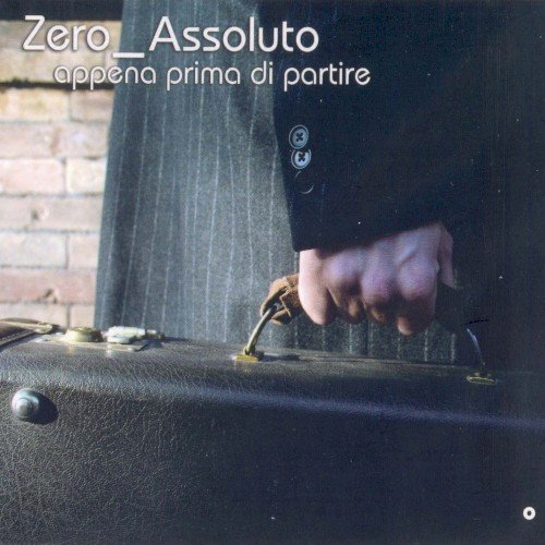 Copertina Appena prima di partire