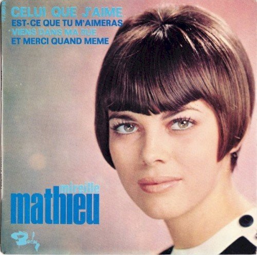 Copertina Celui que j’aime