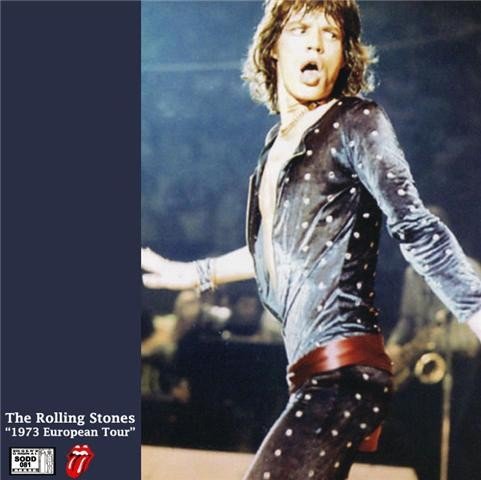 Copertina 1973 European Tour