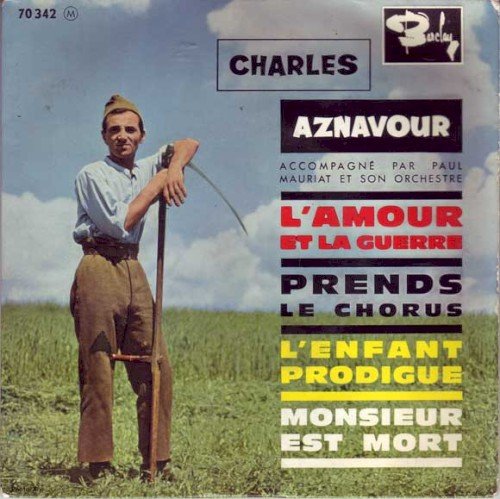 Copertina L’Amour et la Guerre