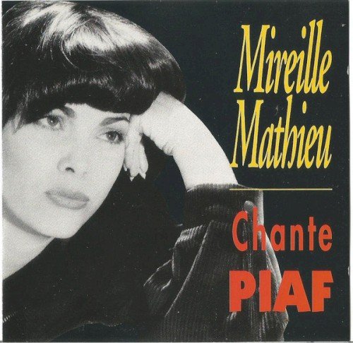Copertina Mireille Mathieu chante Piaf