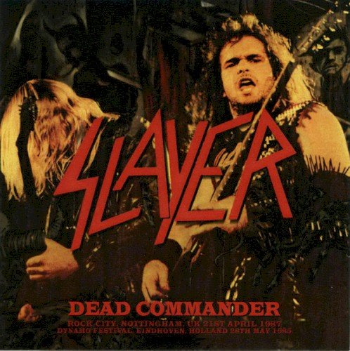 Copertina Dead Commander