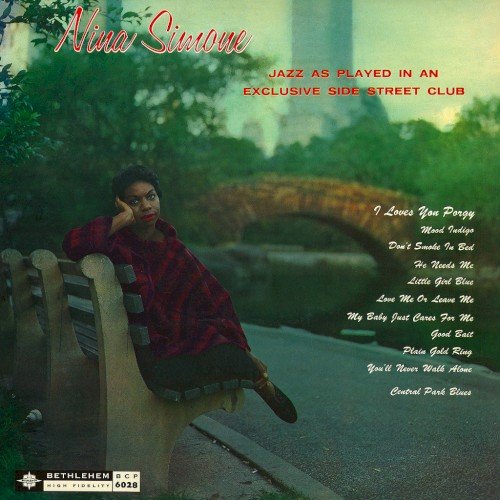 Copertina Little Girl Blue