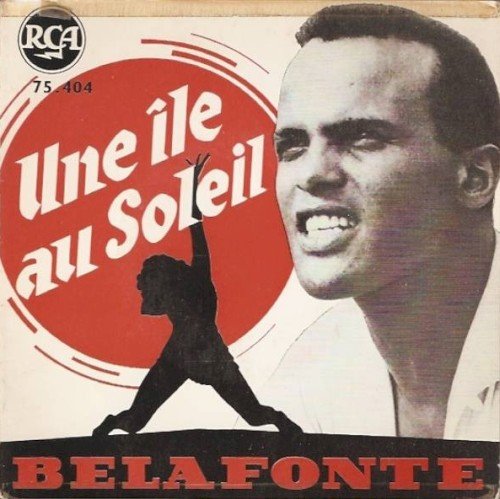 Copertina Une île au soleil