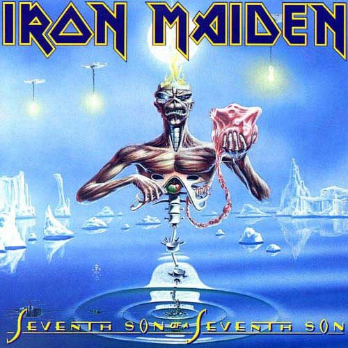 Copertina Seventh Son of a Seventh Son