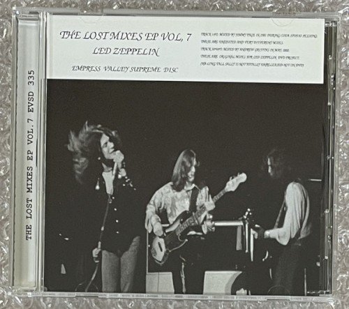 Copertina The Lost Mixes EP, Vol. 7