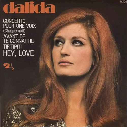 Copertina Concerto pour une voix