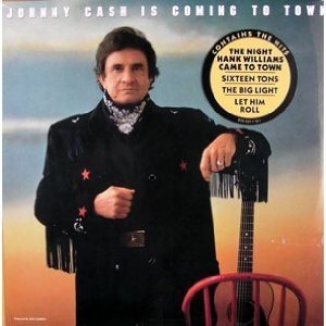 Copertina Johnny Cash Is Coming to Town