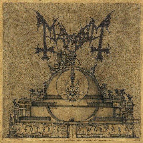 Copertina Esoteric Warfare
