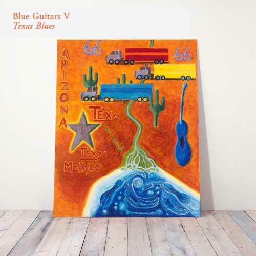 Copertina Blue Guitars V - Texas Blues