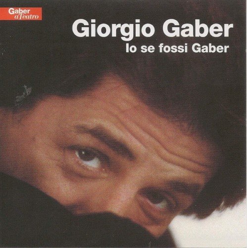 Copertina Io se fossi Gaber
