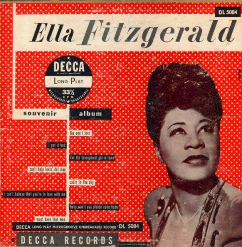 Copertina Souvenir Album