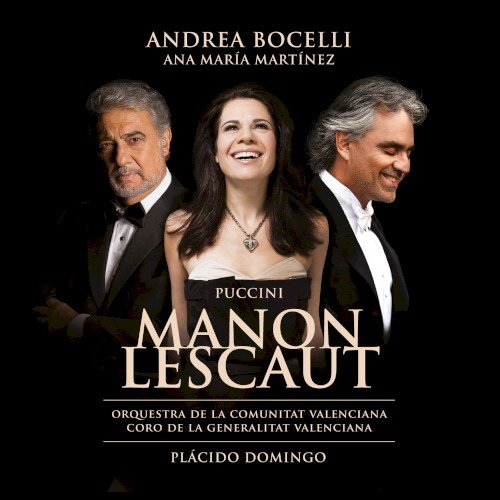 Copertina Puccini: Manon Lescaut - Dramma lirico in quattro atti