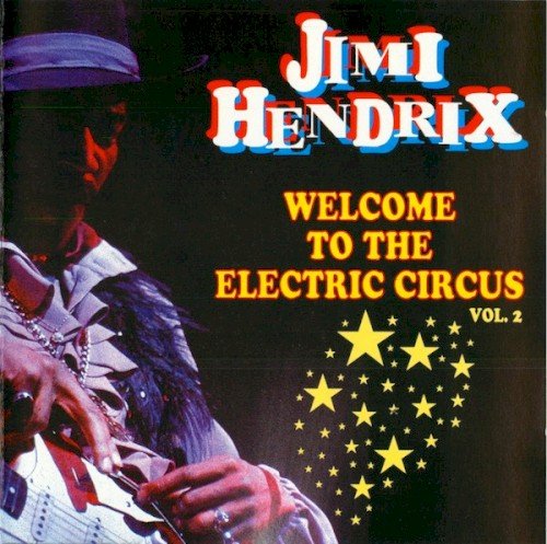 Copertina Welcome to the Electric Circus, Vol. 2