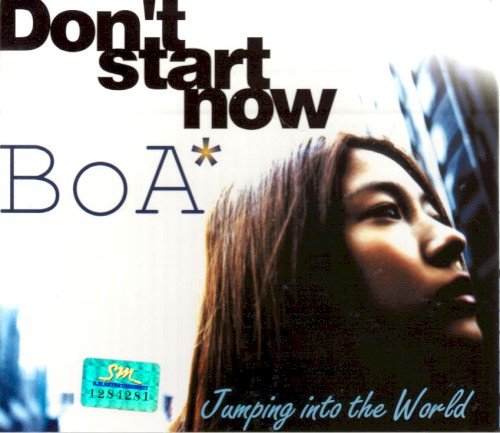 Copertina Don't start now / Jumping into the world