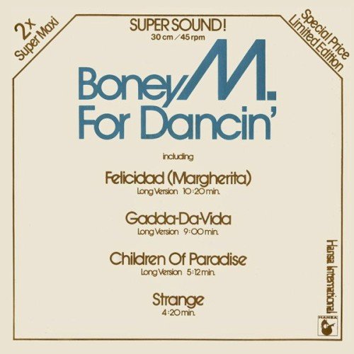 Copertina For Dancin'
