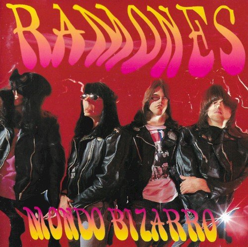 Copertina Mondo Bizarro