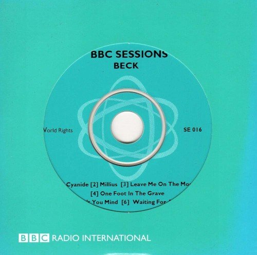 Copertina BBC Sessions