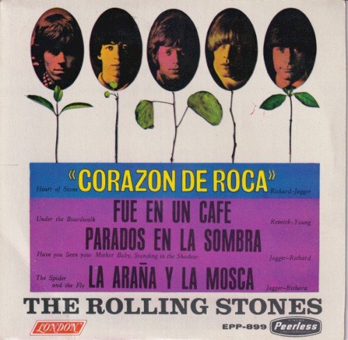 Copertina Corazón de roca