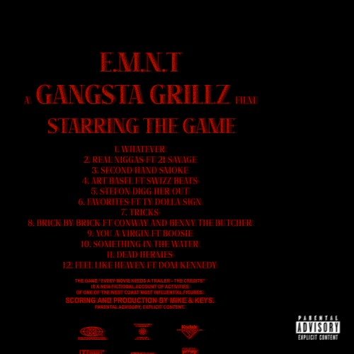 Copertina Gangsta Grillz: E.M.N.T - The Credits