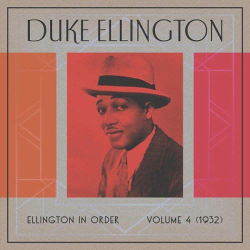 Copertina Ellington In Order, Volume 4 (1932)
