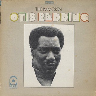 Copertina The Immortal Otis Redding