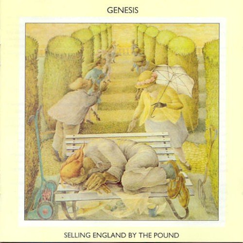 Copertina Selling England by the Pound