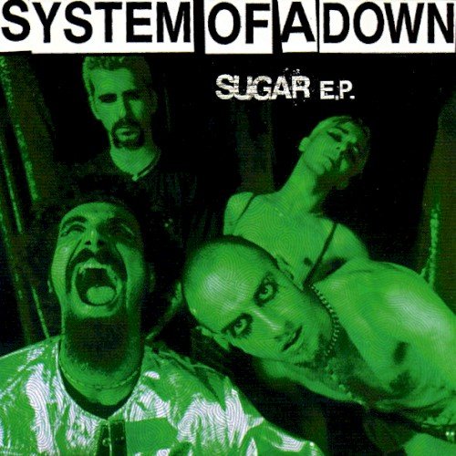 Copertina Sugar E.P.