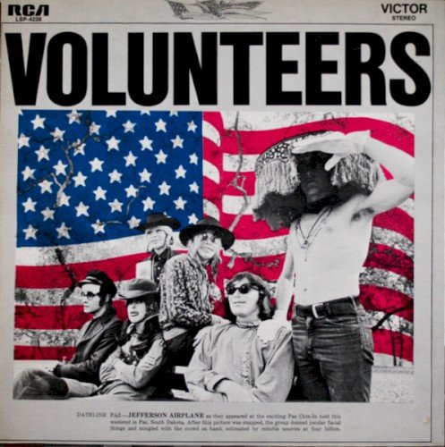 Copertina Volunteers
