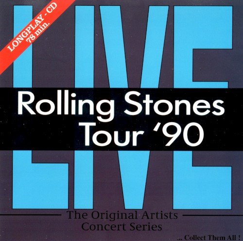 Copertina Tour ’90