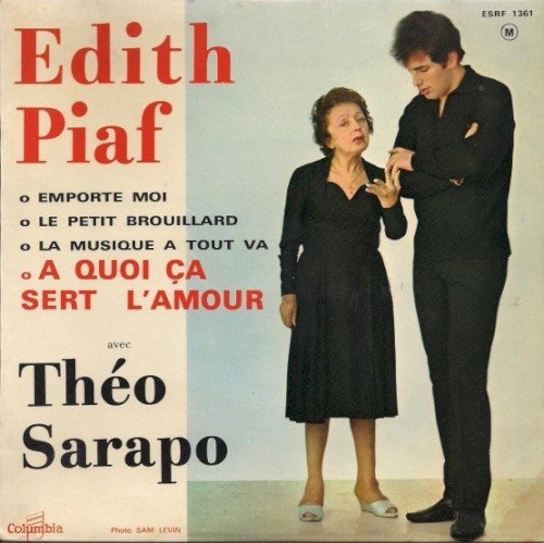 Copertina À quoi ça sert l'amour