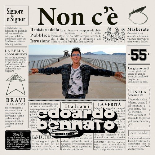 Copertina Non c'è