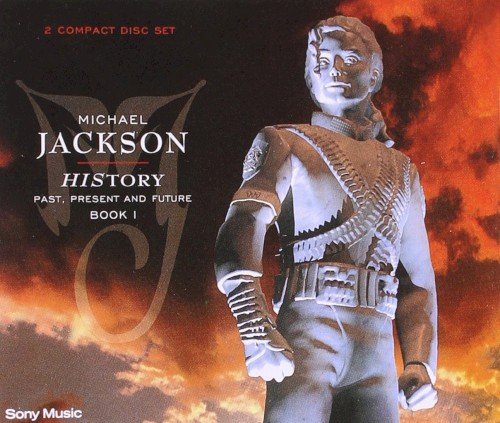 Copertina HIStory: Past, Present and Future, Book I