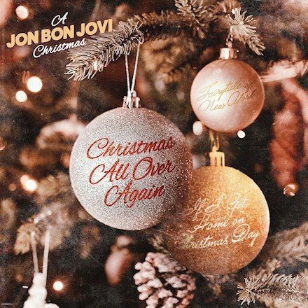 Copertina A Jon Bon Jovi Christmas
