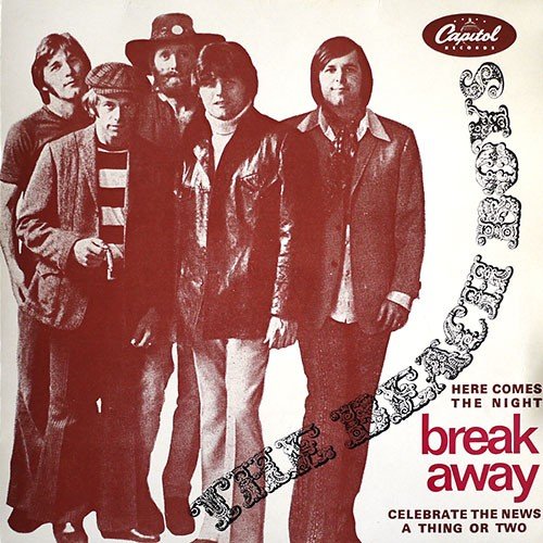 Copertina Break Away