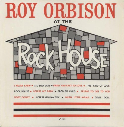 Copertina At the Rock House