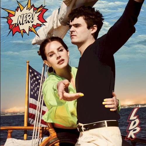 Copertina Norman Fucking Rockwell!