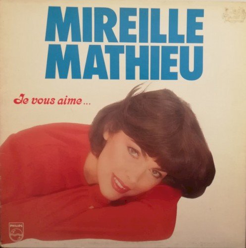 Copertina Je vous aime…