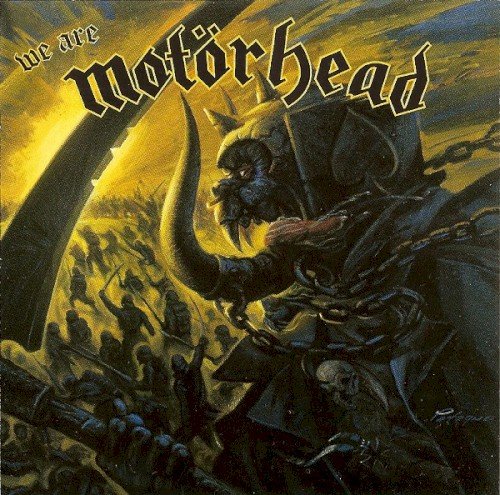 Copertina We Are Motörhead